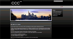 Desktop Screenshot of ccc-group.de