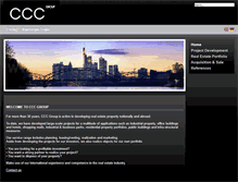 Tablet Screenshot of ccc-group.de