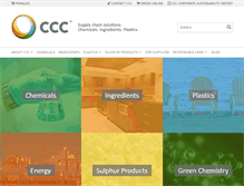 Tablet Screenshot of ccc-group.com